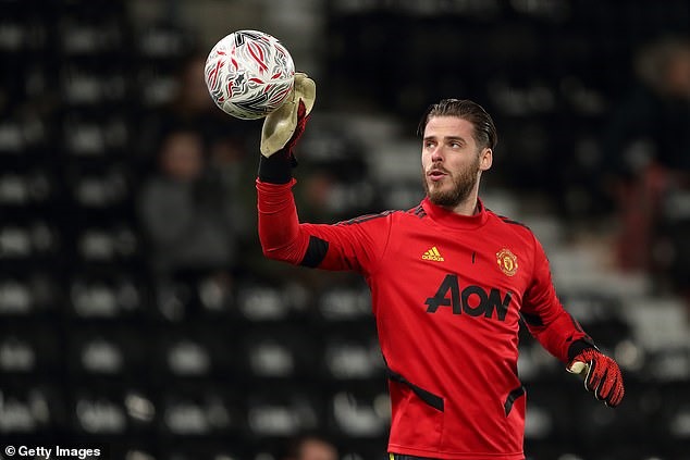 David De Gea. Ảnh: Getty.