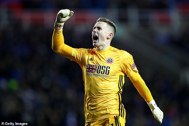 Dean Henderson. Ảnh: Getty.