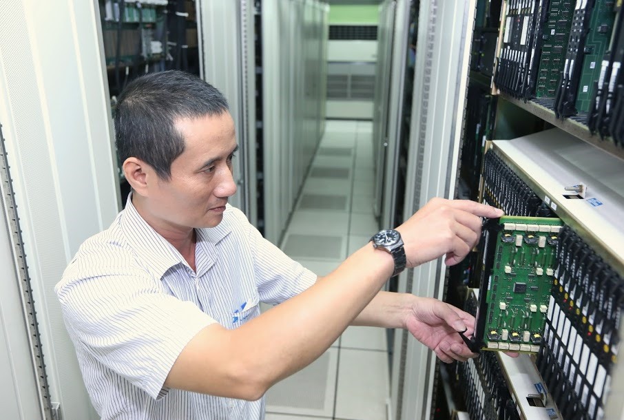 VinaPhone tối ưu hệ thống tăng tốc 3G/4G. Ảnh: CH