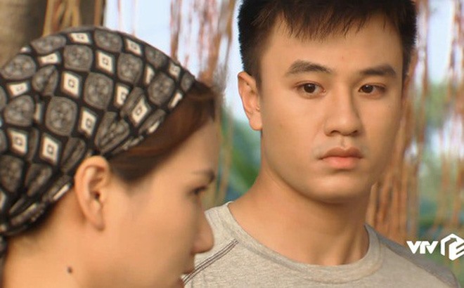 Diễn viên Quang Trọng. Ảnh cắt từ clip