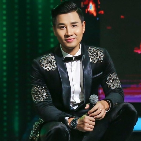 MC Nguyên Khang. Ảnh: T.L