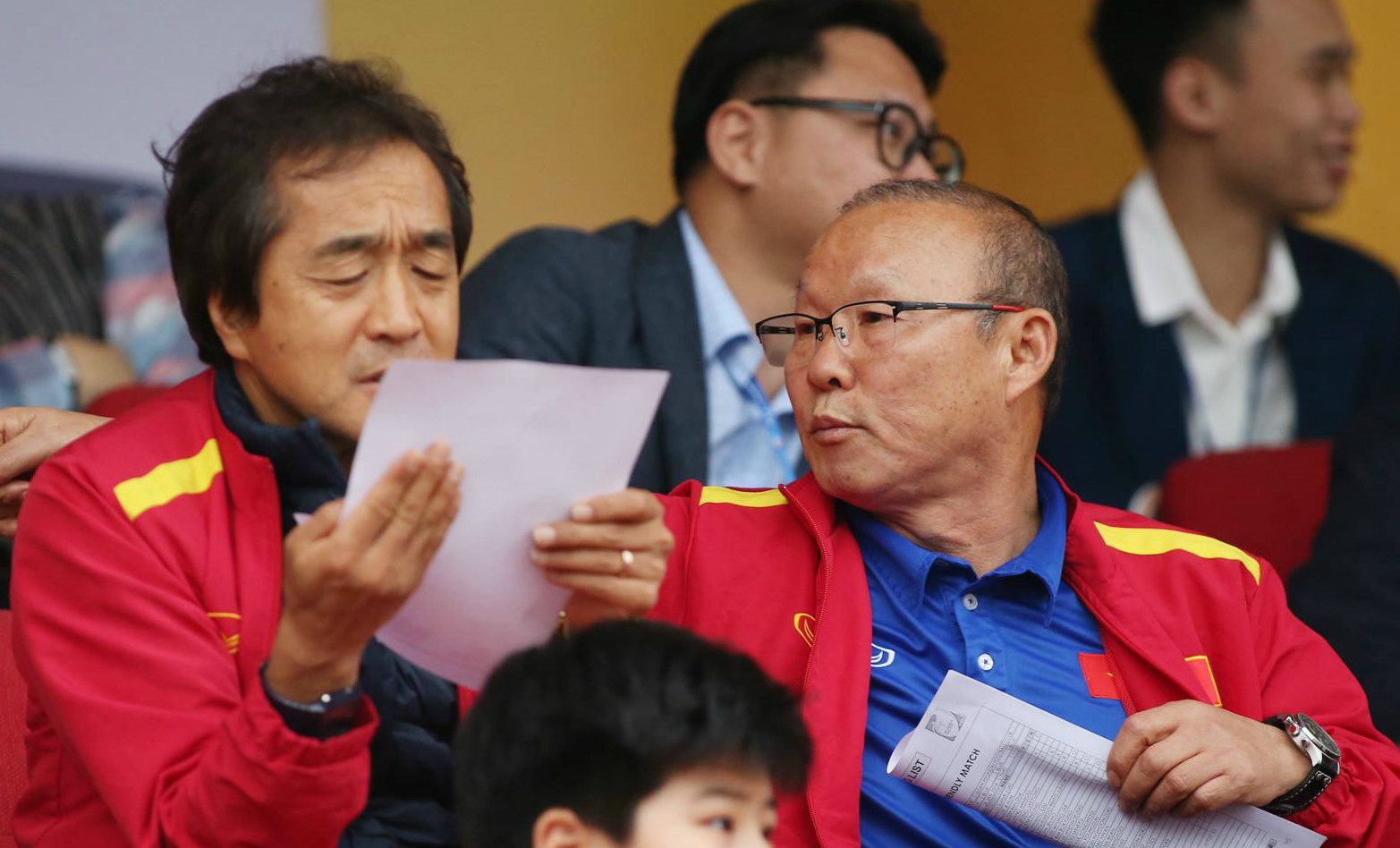 Chiến lược gia người Hàn sẽ dự khán trận đấu giữa Sài Gòn FC và SLNA trên sân Thống Nhất. Ảnh: VFF