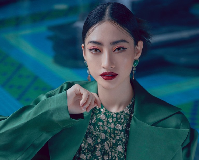Lương Thuỳ Linh luôn chịu khó thay đổi phong cách kể từ khi đăng quang. Ảnh: SV.