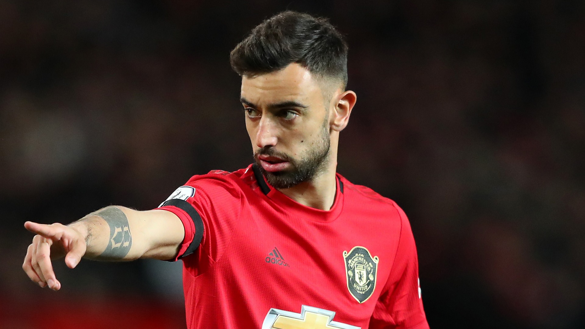 Bruno Fernandes. Ảnh: Goal.