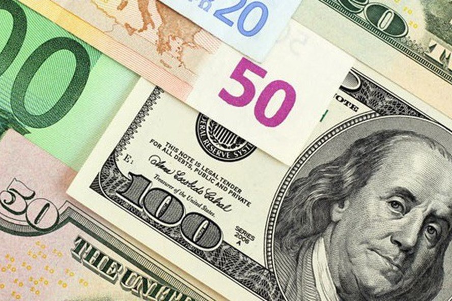 Tỷ giá ngoại tệ 9.3: Giá USD giảm sâu, giá vàng tăng cầm chừng. Ảnh TL