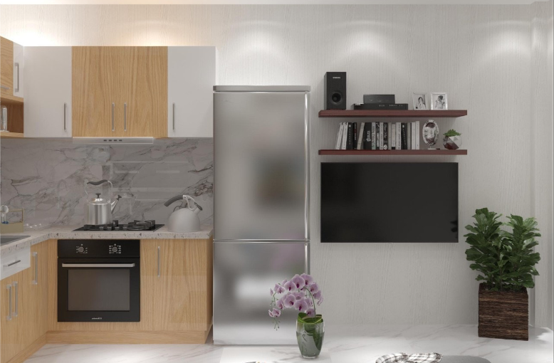 Bên trong một căn hộ mini giá rẻ ở quận Bình Tân, TPHCM (ảnh: Khanh Trần).