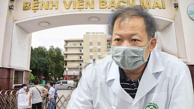 Tâm sự của Phó Giám đốc Bệnh viện Bạch Mai về "cuộc chiến" chống COVID-19