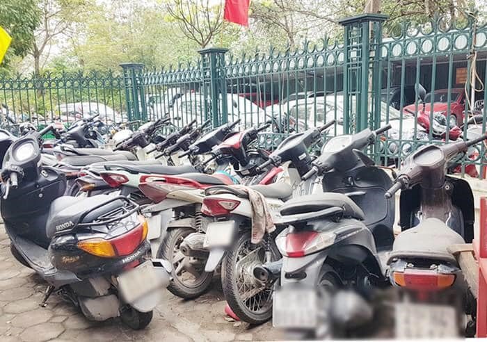 Tang vật vụ án.