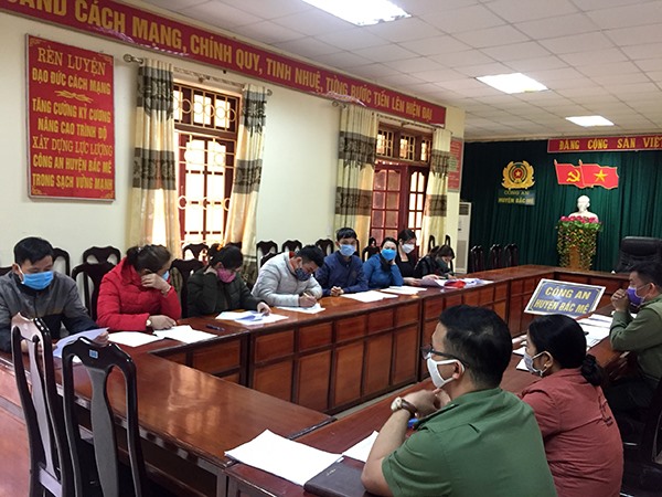 Các đối tượng đưa tin sai sự thật về dịch COVID-19.