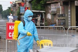Kết quả xét nghiệm các mẫu tại Bệnh viện Thận Hà Nội âm tính với SARS-CoV-2