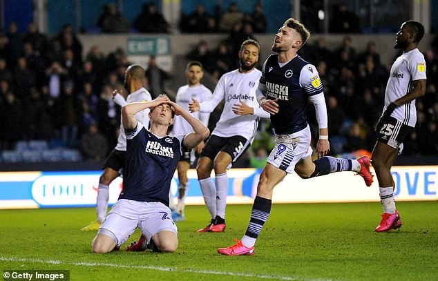 Millwall đã dựa hoàn toàn với gói cứu trợ của Chính phủ. Ảnh: Getty.