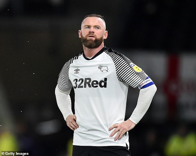 Rooney dẫn đầu phong trào nói không với giảm lương. Ảnh: Getty.