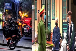 28 ''quái xế'' đua xe ở Hồ Gươm bị triệu tập, công an xử lý nghiêm minh