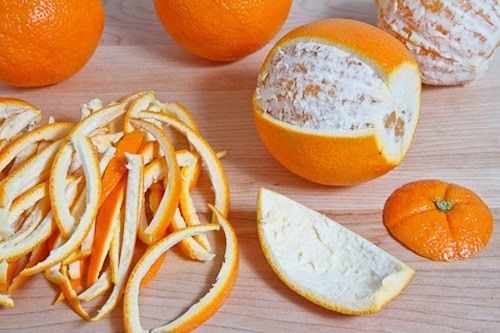 Vỏ cam giúp diệt muỗi nhanh chóng. Ảnh minh họa