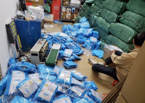 Hiện trường vụ việc. Ảnh: C.T