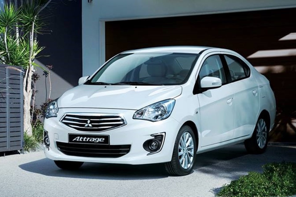 Mitsubishi Attrage cũ đời 2017: Có gì xứng đáng với giá mua 350 triệu đồng? Mitsubishi Attrage cũ đời 2017: Có gì xứng đáng với giá mua 350 triệu đồng?