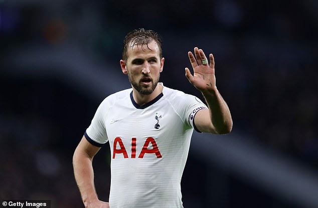 Hary Kane. Ảnh: Getty.