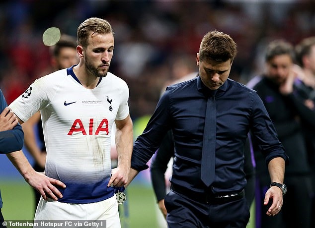 Kane không còn động lực khi Pochettino ra đi. Ảnh: Getty.