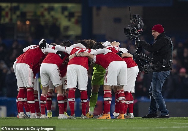 Arsenal vẫn còn cơ hội đua tranh ở giải quốc nội. Ảnh: Getty.