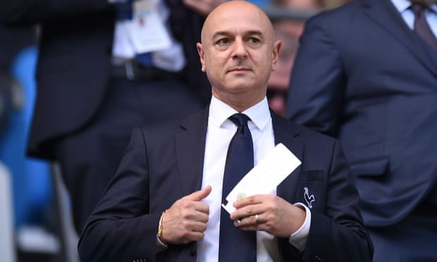 Chủ tịch Tottenhma - Daniel Levy