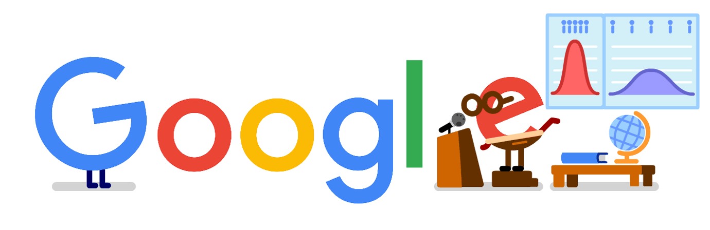 Google Doodle ngày 6.4 cảm ơn nhân viên y tế và các nhà nghiên cứu khoa học. Ảnh: Google