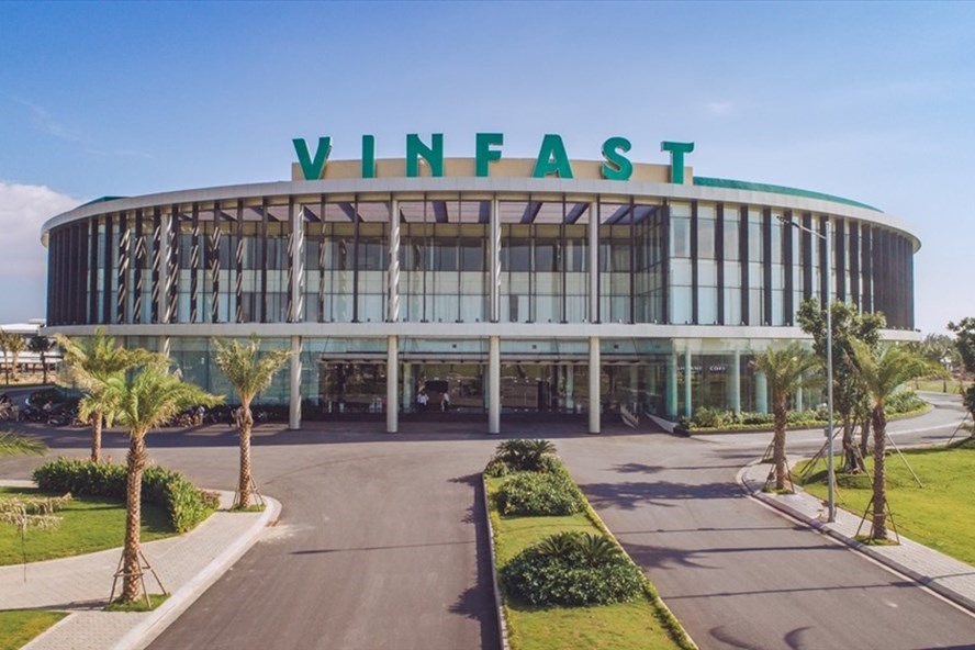 Vinfast thiệt hại hơn 10.000 tỉ đồng. Ảnh: Vinfast