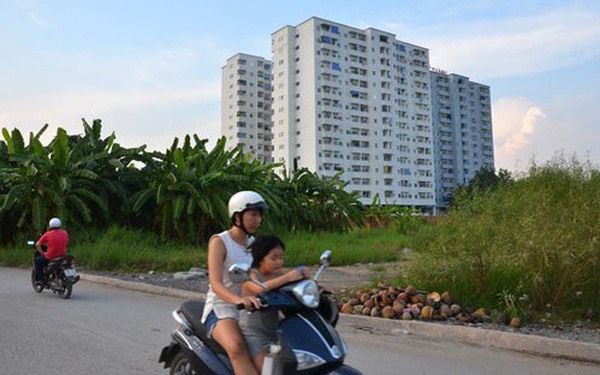 Với gói hỗ trợ nhà ở xã hội 3.000 tỉ đồng, nhiều chuyên gia bất động sản kỳ vọng, phân khúc nhà bình dân tại TP.HCM sẽ sôi động trong thời gian tới. Ảnh: H.LÊ