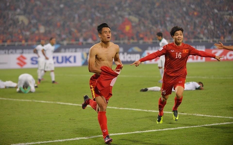 Tiền vệ Vũ Minh Tuấn. Ảnh: Trường Giang