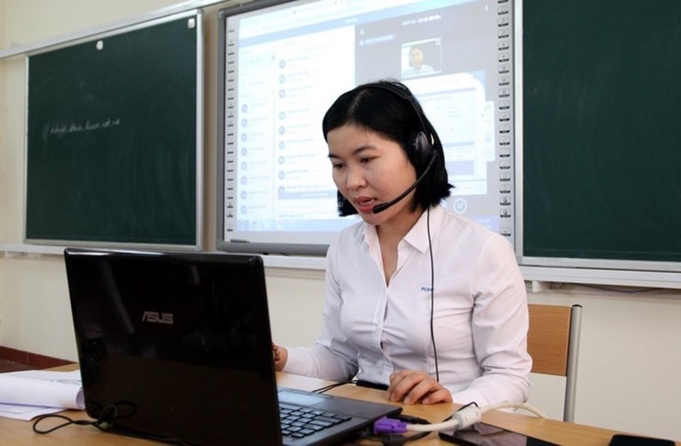 Trường nghề học trực tuyến. Ảnh minh hoạ. Ảnh ANH THƯ Trường nghề học trực tuyến. Ảnh minh hoạ. Ảnh ANH THƯ