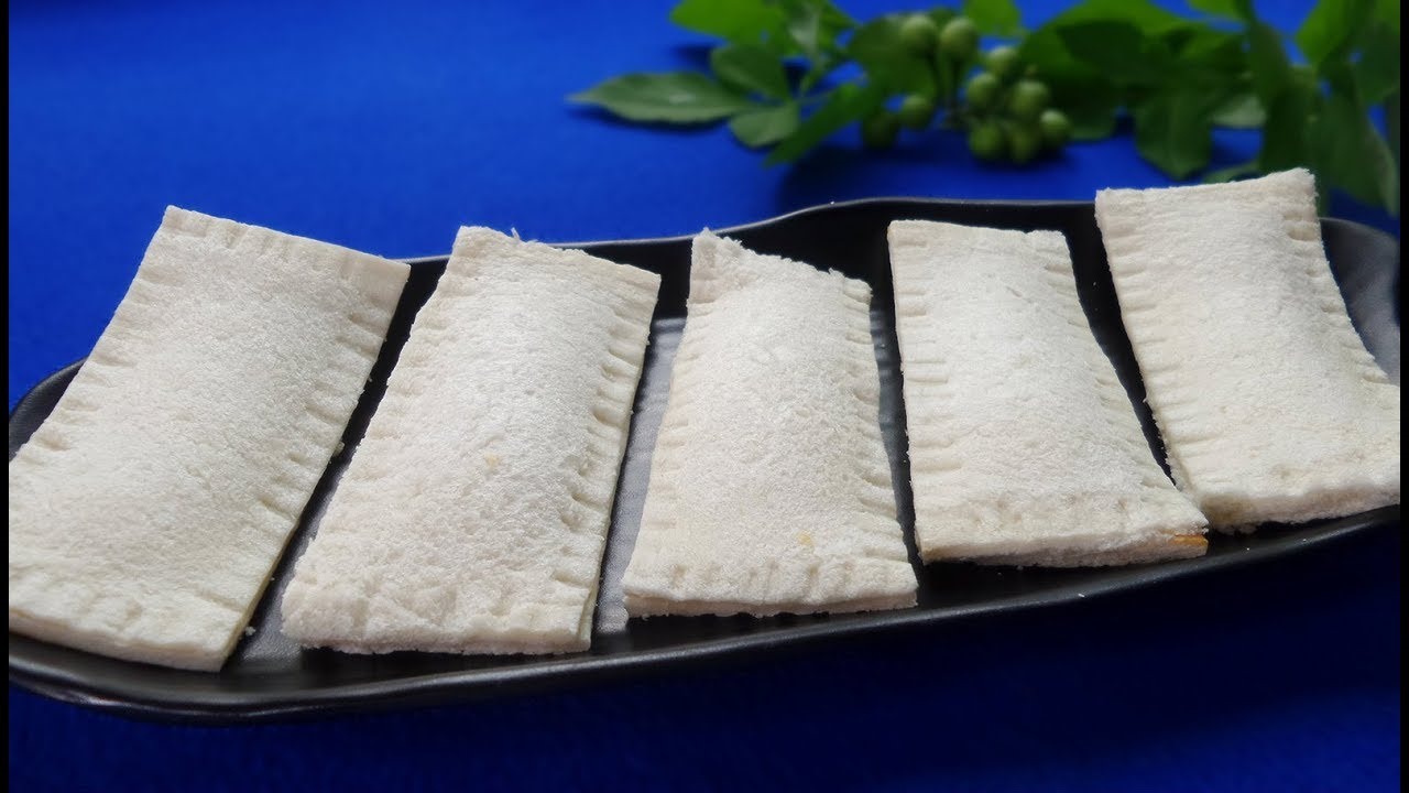 Bánh sữa chua. Ảnh cắt từ clip