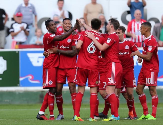Accrington đang xếp thứ 17/23 tại League One. Ảnh: Lancashire.