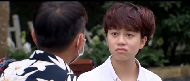 Dương tư vấn tình cảm cho Cân. Ảnh chụp màn hình