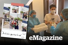 “Không ai bị bỏ lại” và những câu chuyện tình người tại khu cách ly
