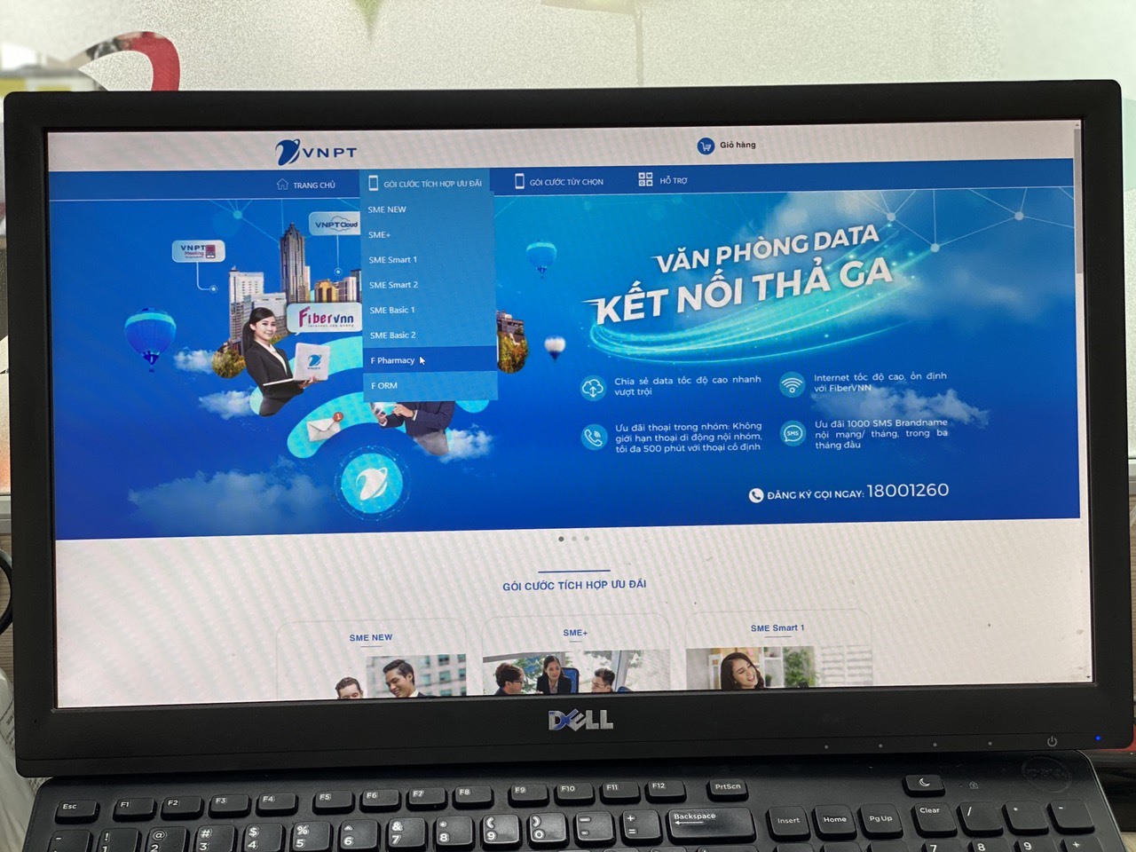 Chia sẻ rủi ro – vượt khó thành công, VNPT, Gói cước tích hợp SME_NEW, Chữ ký số VNPT CA, Internet FiberVNN, Bảo hiểm xã hội VNPT BHXH. Ảnh: Cao Hưng