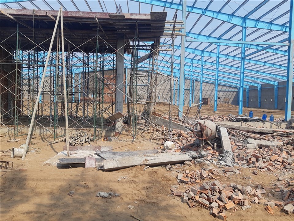 Cơ quan chức năng đã chỉ ra nhiều sai phạm nghiêm trọng dẫn tới vụ tai nạn làm 7 người chết. Ảnh: B.T.