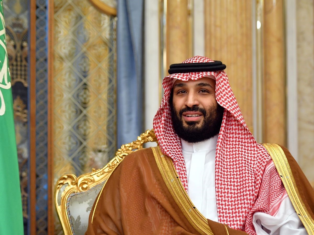 Thái tử Mohammed bin Salman sẽ là chủ mới của Newcastle. Ảnh: Mirror.