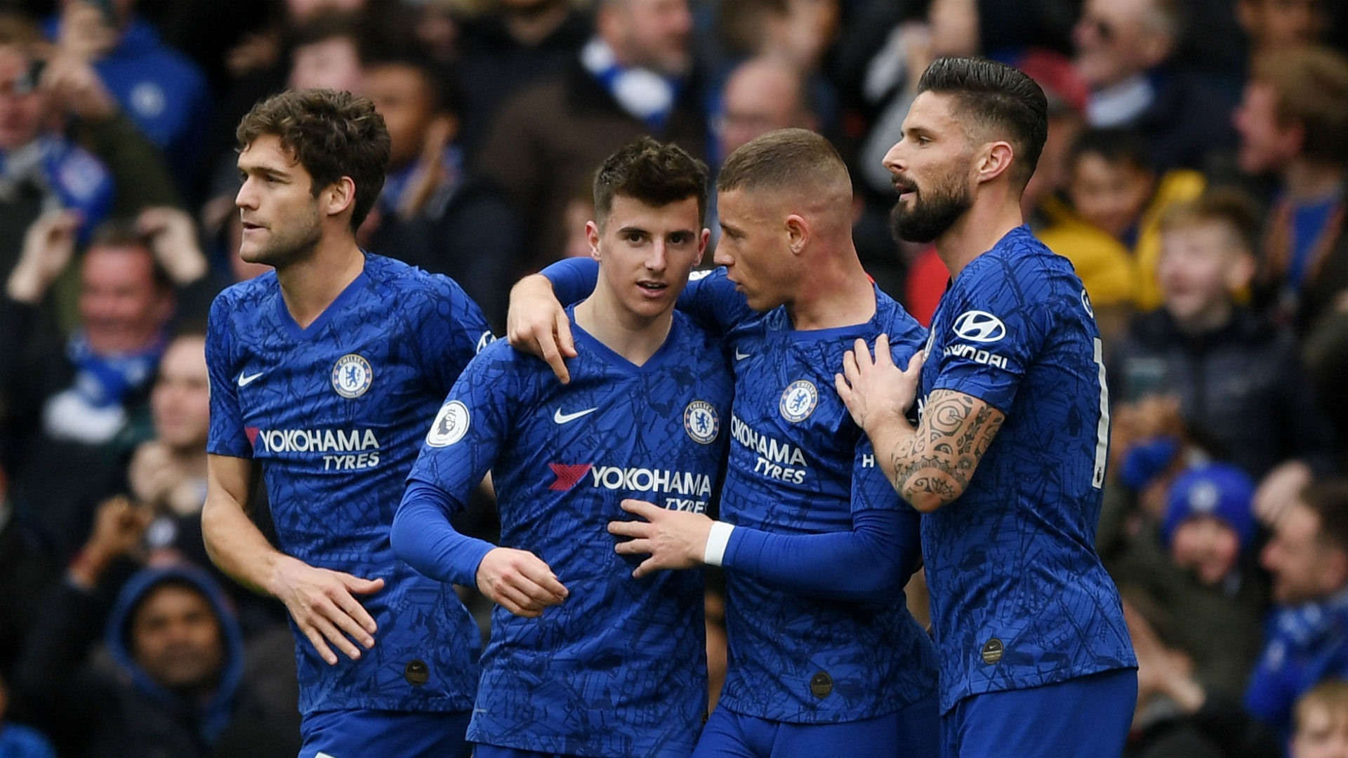 Các cầu thủ Chelsea chỉ chịu giảm 10% lương, thay vì mức 30% như Liên đoàn bóng đá Anh mong muốn. Ảnh: Getty.