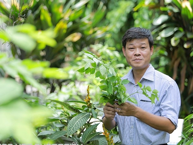 (ảnh PGS Trần Văn Ơn)