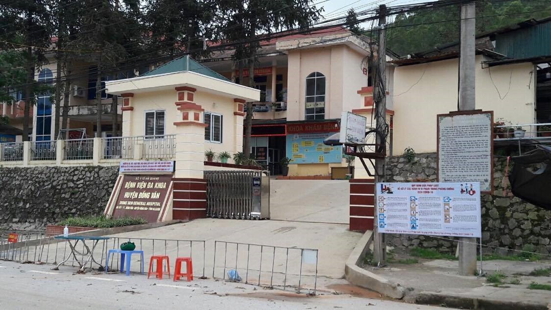 BVĐK huyện Đồng Văn. Ảnh: Nguyễn Công Văn - Chủ tịch LĐLĐ huyện Đồng Văn, Hà Giang cung cấp