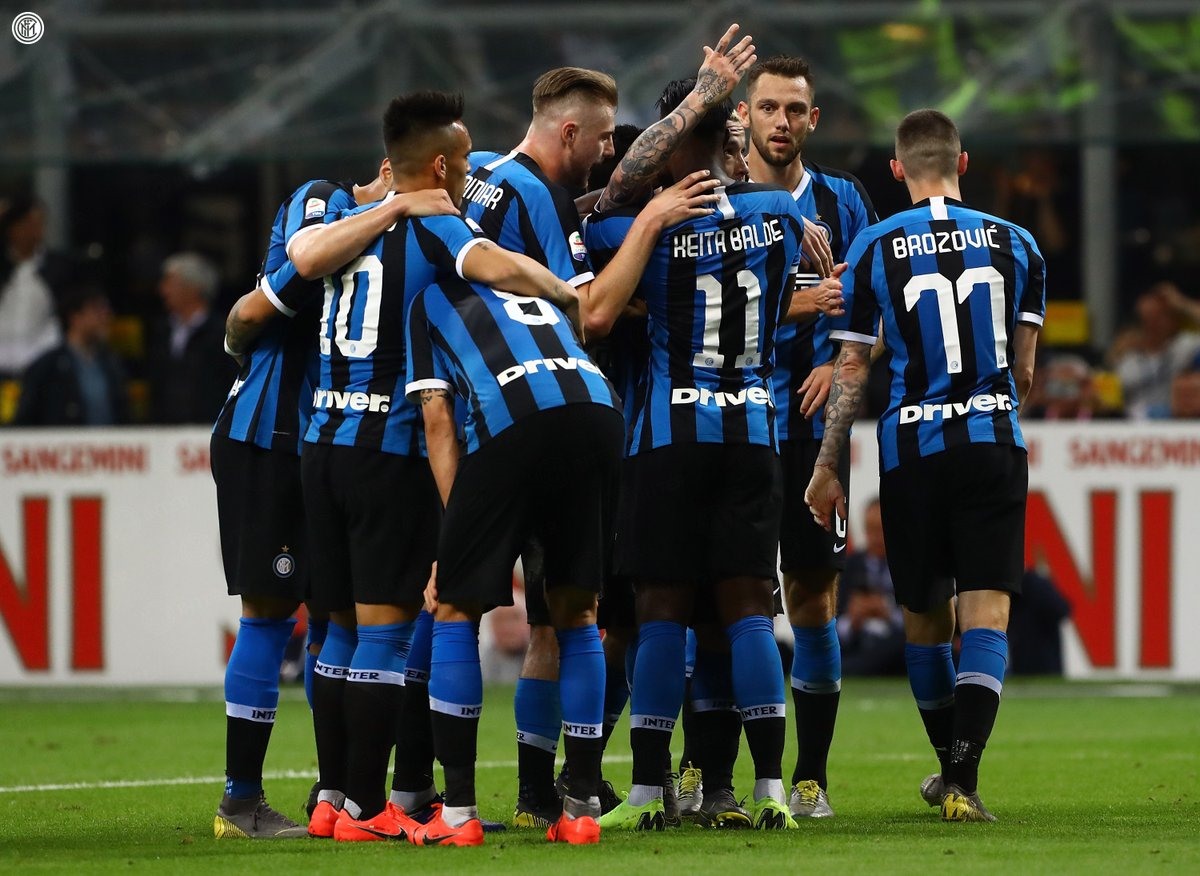 Inter Milan. Ảnh: Getty.