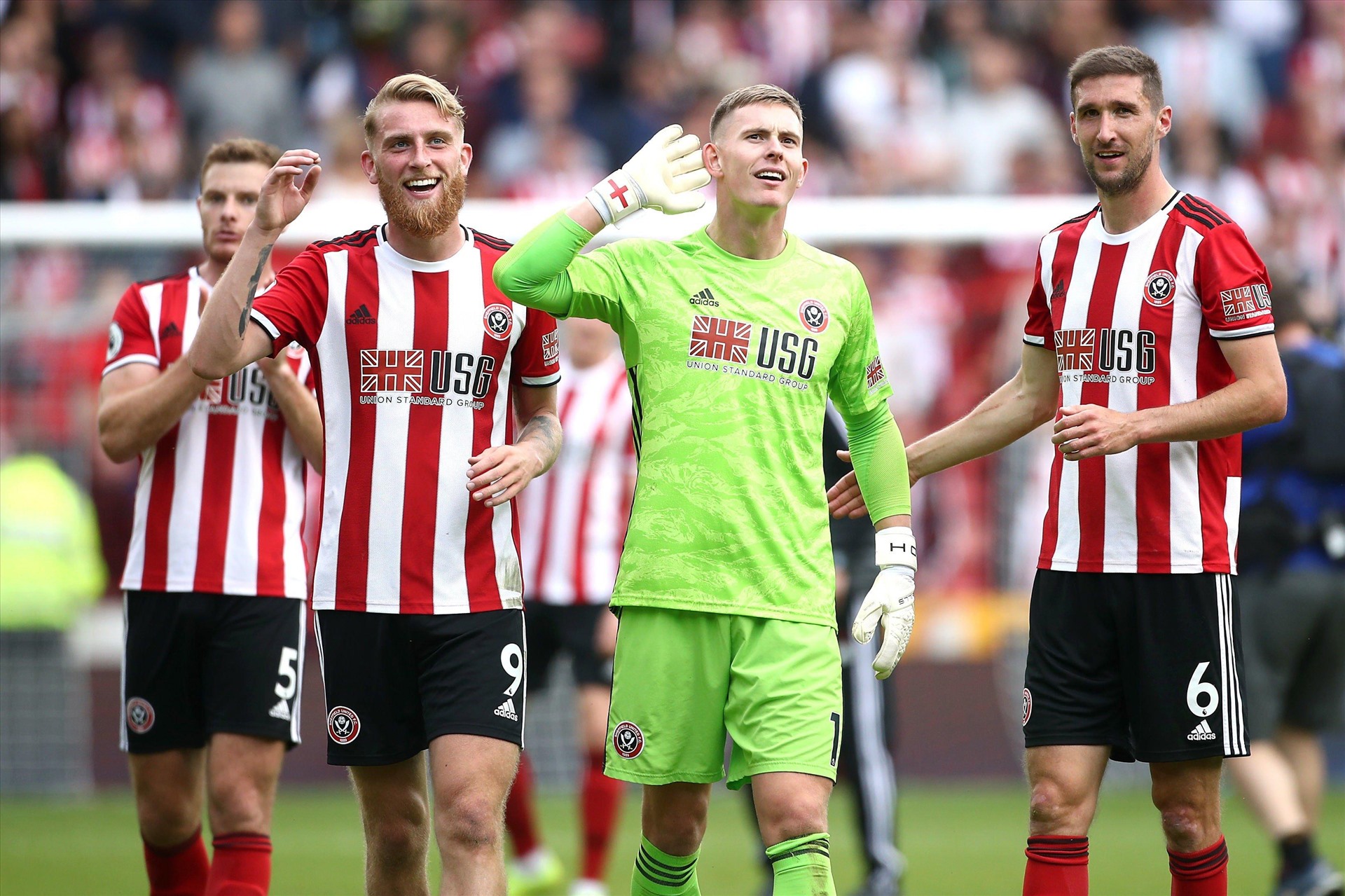 Sheffield United. Ảnh: The Star.