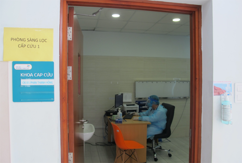 Phòng khám tư nhân tại TP.HCM được phép hoạt động từ ngày 23.4. Ảnh minh hoạ: Sở Y tế TPHCM Phòng khám tư nhân tại TP.HCM được phép hoạt động từ ngày 23.4. Ảnh minh hoạ: Sở Y tế TPHCM