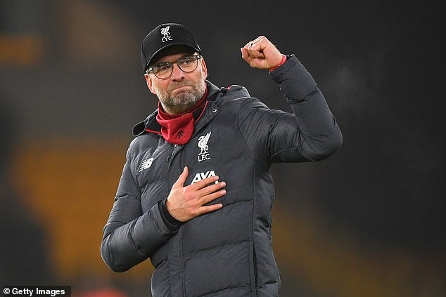 Klopp chưa muốn dừng các tham vọng với Liverpool. Ảnh: Getty.