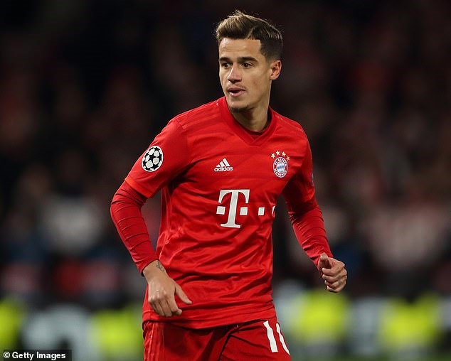 Philippe Coutinho. Ảnh: Getty.