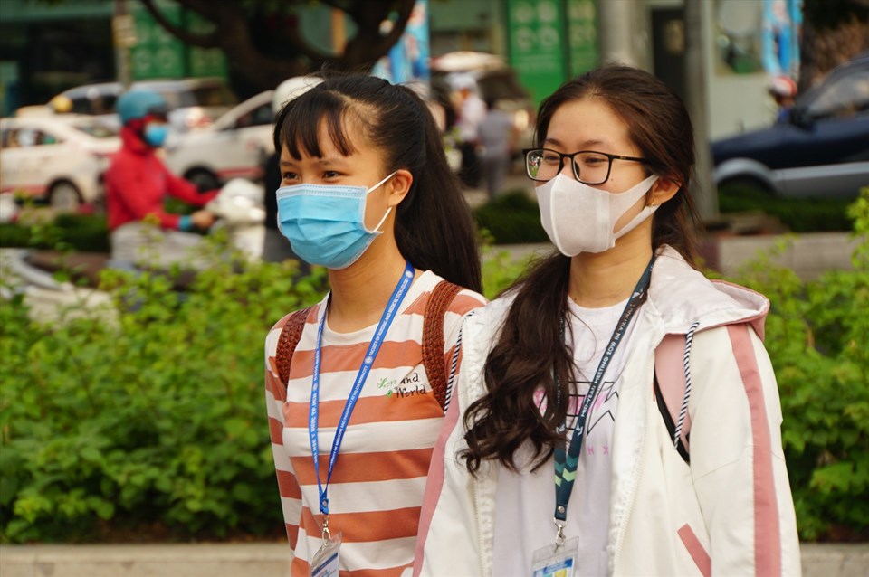 Học sinh TPHCM. Ảnh minh hoạ: Anh Nhàn Học sinh TPHCM. Ảnh minh hoạ: Anh Nhàn