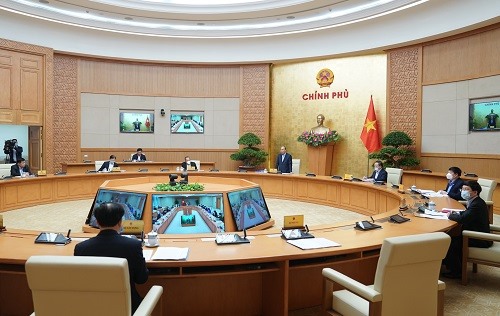 Toàn cảnh Hội nghị. Ảnh VGP