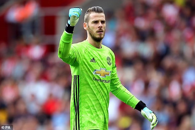 De Gea cam kết tương lai cùng Man United Ảnh: PA