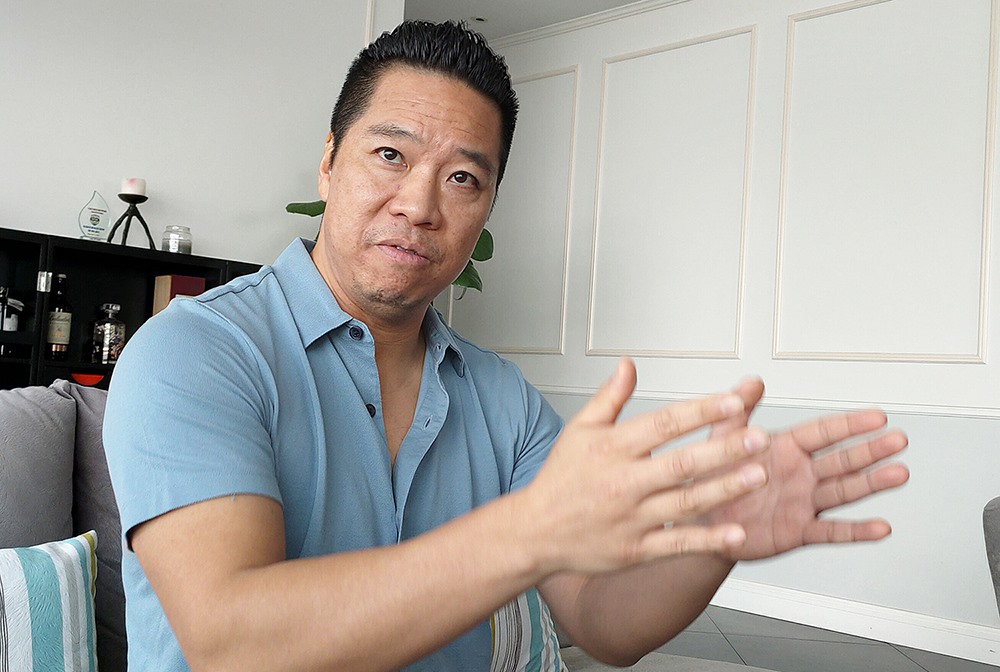 John Le - Sáng lập kiêm CEO Công ty Propzy Việt Nam. Ảnh: THẾ LÂM