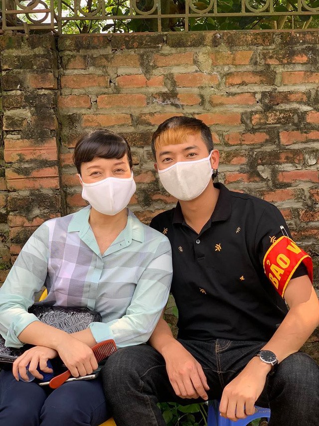 Nghệ sĩ Vân Dung sẽ xuất hiện trong những tập tiếp theo “Những ngày không quên“. Ảnh: VFC