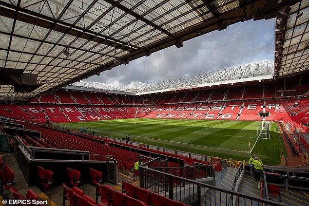 Sân Old Trafford của Man United. Ảnh: EMPIC.